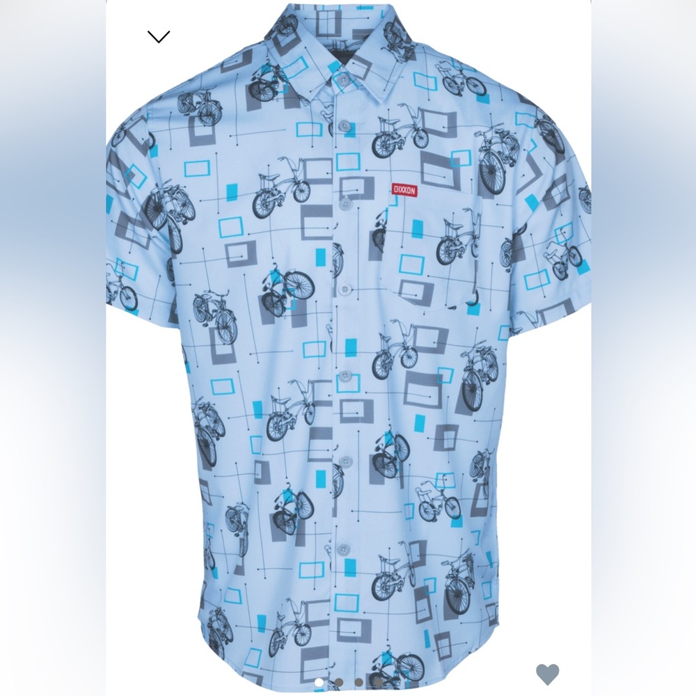 Dixxon cruisin button up shirt